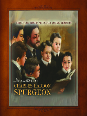 cover image of Charles Haddon Spurgeon